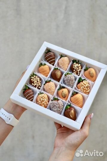 Клубника в шоколаде