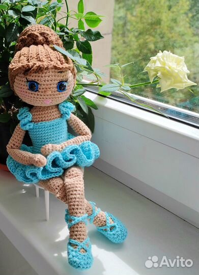 Вязанные куклы