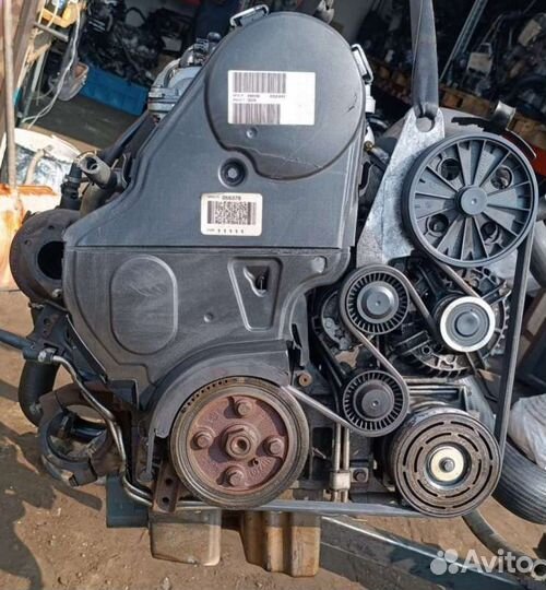 Двигатель D5244T Volvo V70 2 2.4 Дизель