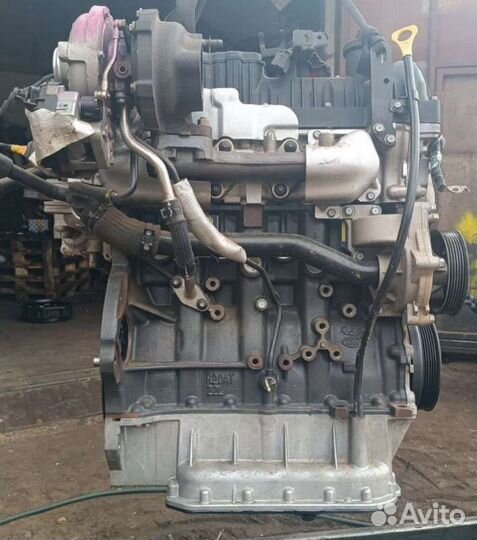 Двигатель D4HB Kia Sorento 2 2.2 Дизель