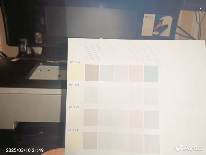 Epson r1410 A3+ полостью рабочий с снпч