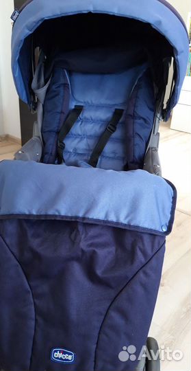 Прогулочная коляска Chicco Simplicity