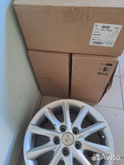 Диски toyota corolla