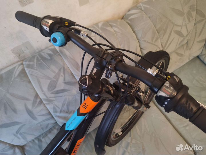 Велосипед marin bayview trail 24