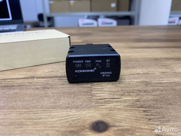 Диагностический автосканер elm327 obd2