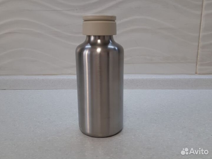 Бутылка для воды металл IKEA