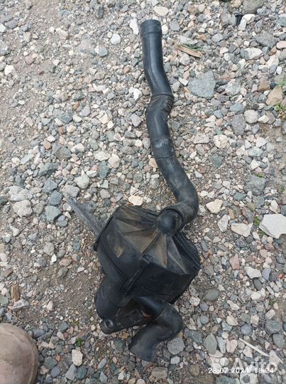 Насос продувки катализатора Mercedes M272