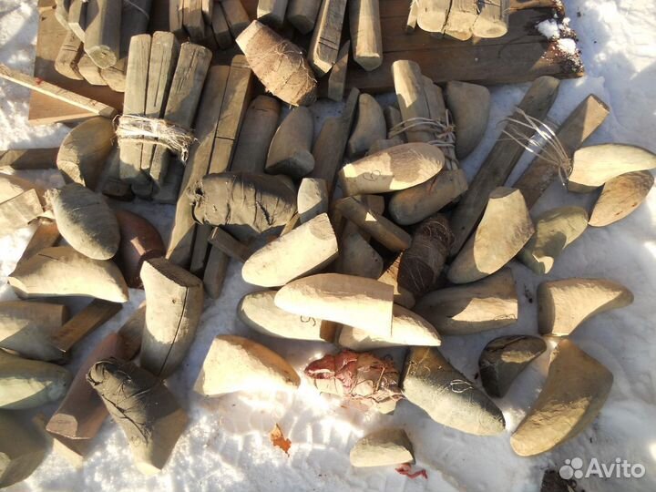 Колодки для обуви старинные для валенок самовывоз