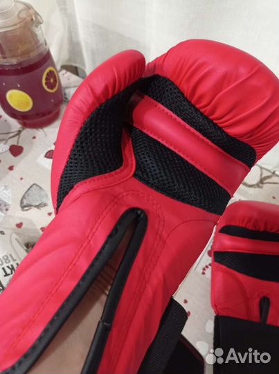 Боксерские перчатки детские 6 oz