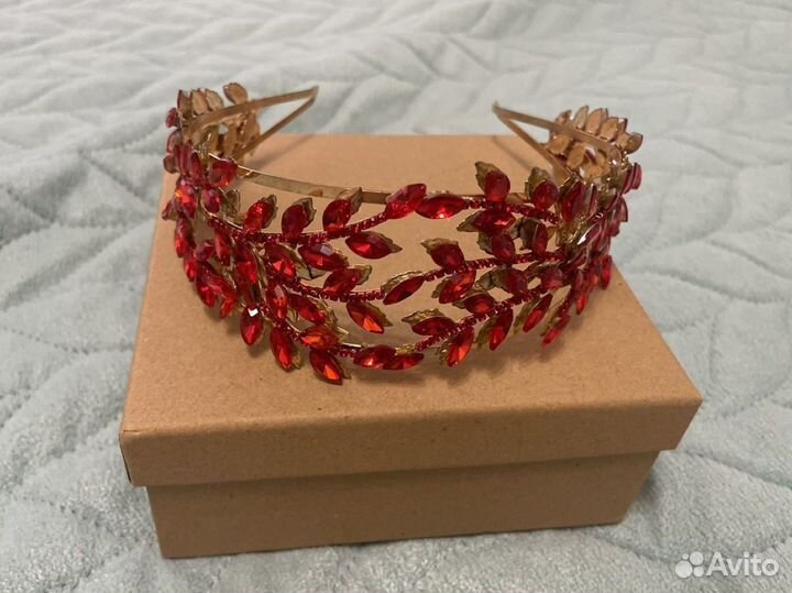 Диадема, ободок ручной работы