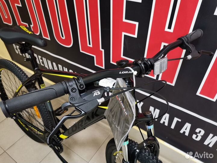 Велосипед Lorak Safe 27,5 Cassete