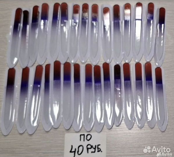 Стеклянные пилки для маникюра