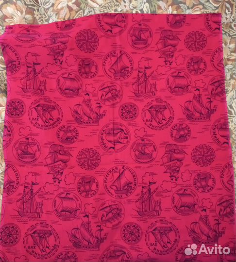 Ткань вельвет СССР