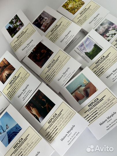 Пробники духов Maison margiela Replica