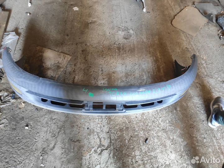 Бампер передний Toyota Estima TCR20 под фару 2858