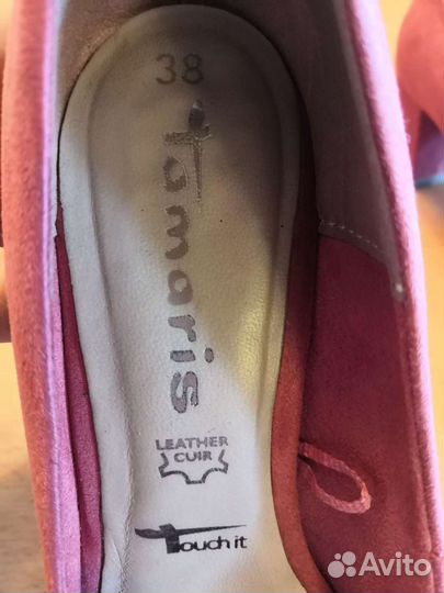 Туфли женские 38 размер