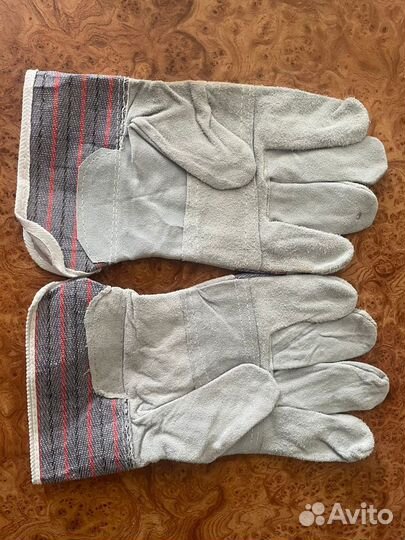 Перчатки спилковые