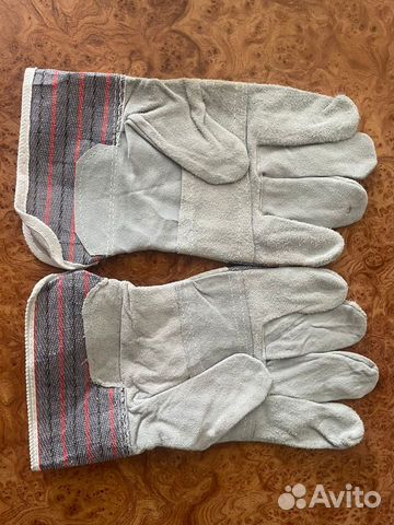 Перчатки спилковые