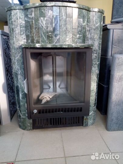 Печь для бани Макси с закрытой каменкой
