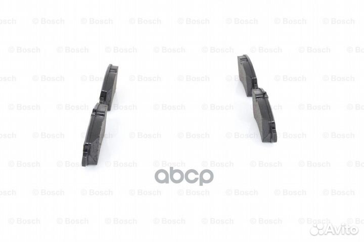 0 986 494 796 колодки дисковые задние с антискр