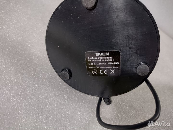 Микрофон, sven мк-495