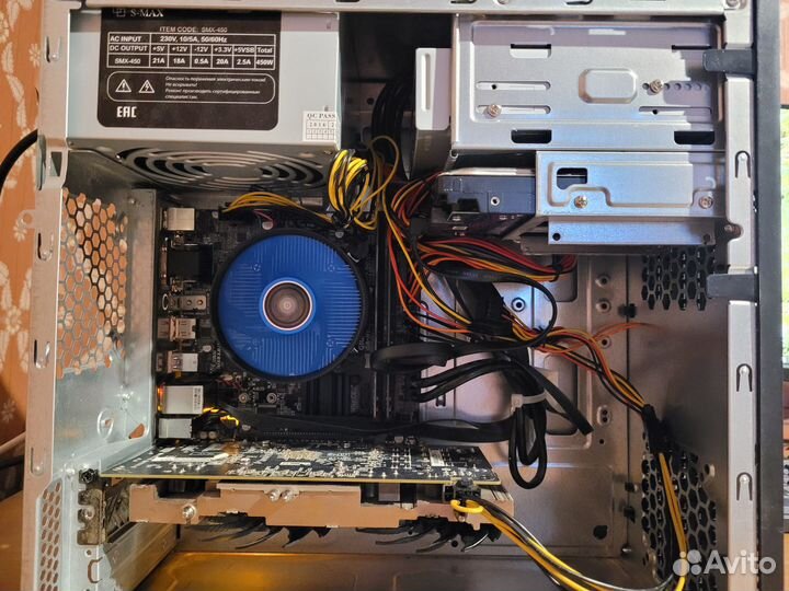 Игровой пк i7