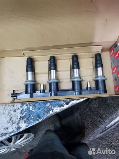 Модуль зажигания chevrolet cruze