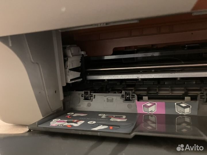 Сканер/принтер HP Deskjet 3050A J611 Series