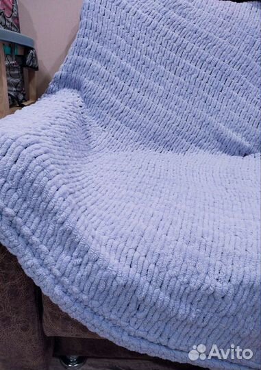 Вяжу на заказ пледы