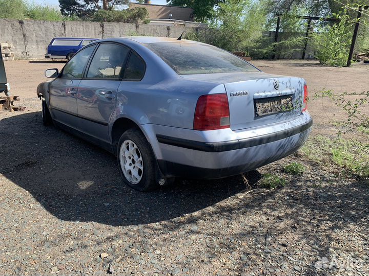 В разборе Volkswagen passat b5