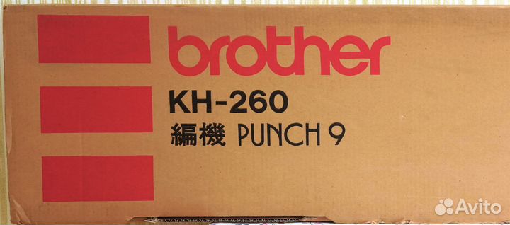 Вязальная машина Brother KH-260 3 класс из Японии