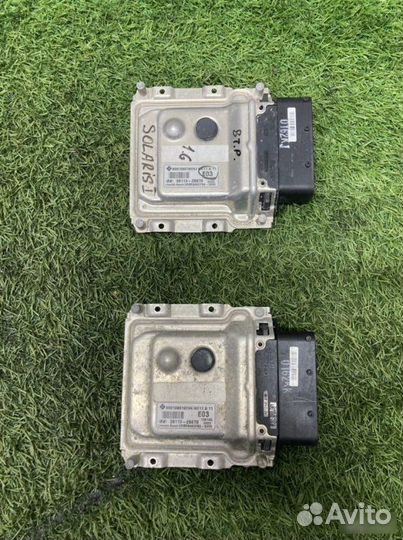 Блок управления двигателем Hyundai Solaris 1