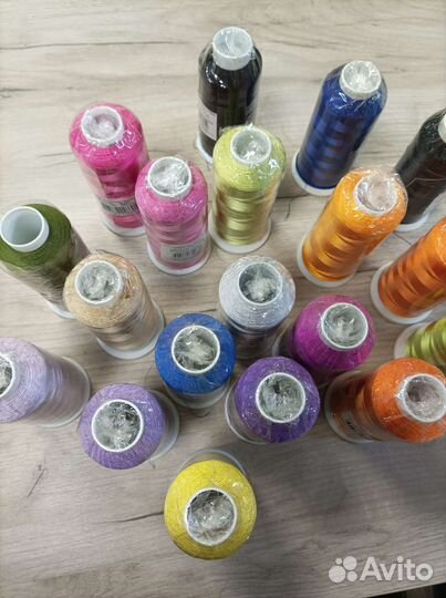 Нитки вискоза