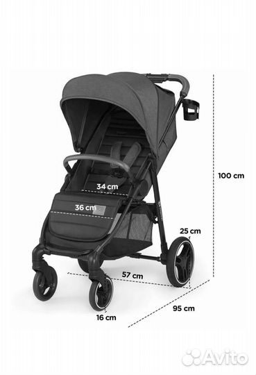 Коляска прогулочная