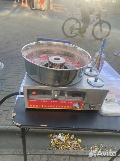 Аппарат для приготовления сахарной ваты