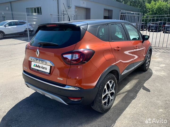 Renault Kaptur 2.0 МТ, 2017, 72 000 км
