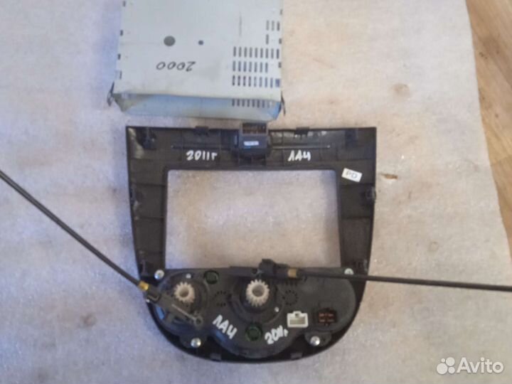 Блок управления печкой Chevrolet lacetti