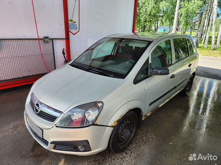 Opel Zafira 1.6 МТ, 2007, 338 056 км