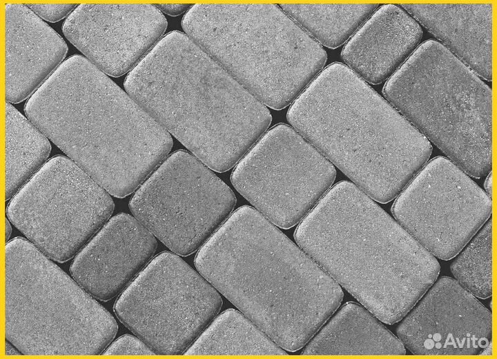 Тротуарная плитка Брусчатка