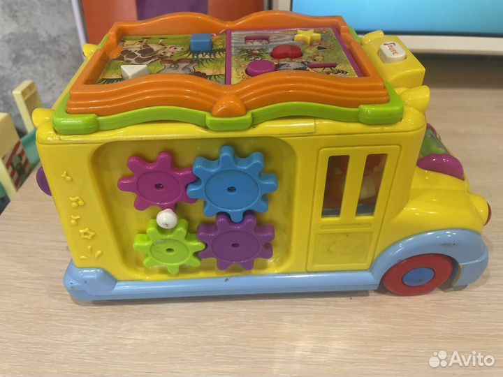 Интерактивная музыкальная игрушка бизиборд
