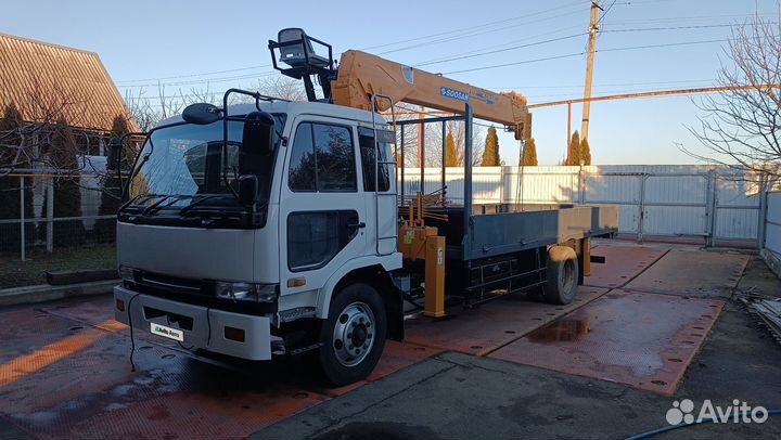 Nissan diesel c манипулятором 6т