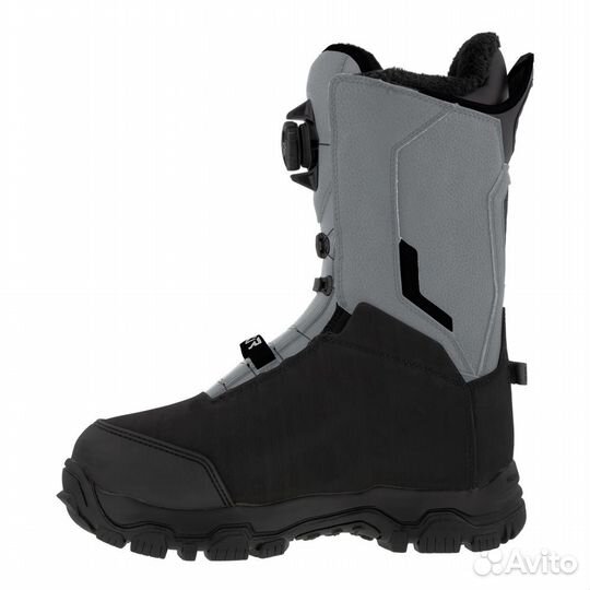 Ботинки FXR Helium Dual BOA с утеплителем Black/St