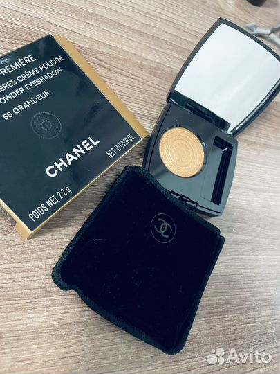 Тени chanel лимитка