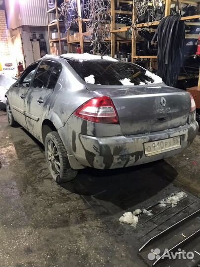 Автомобиль в разборе Renault megane 2 разбор