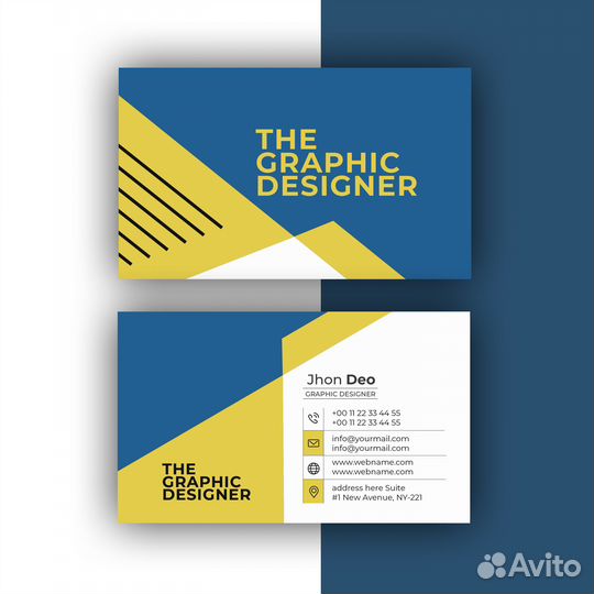 Дизайн визиток, флаеров, логотипов и т.д