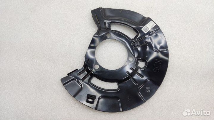 Пыльник тормозного диска задний правый Hyundai