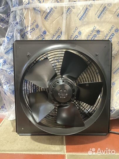 Вентилятор вытяжной