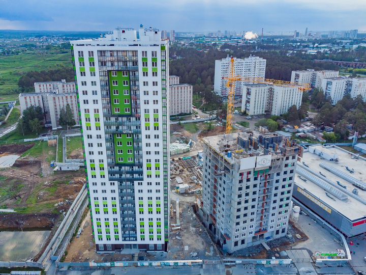 2-к. квартира, 62,3 м², 20/25 эт.