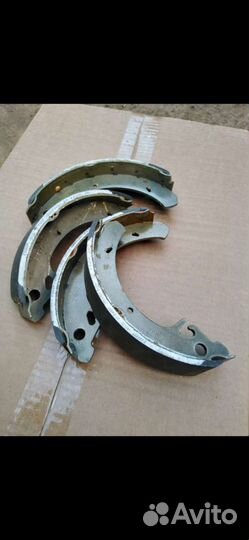 Комплект задних тормозных колодок ваз 2108