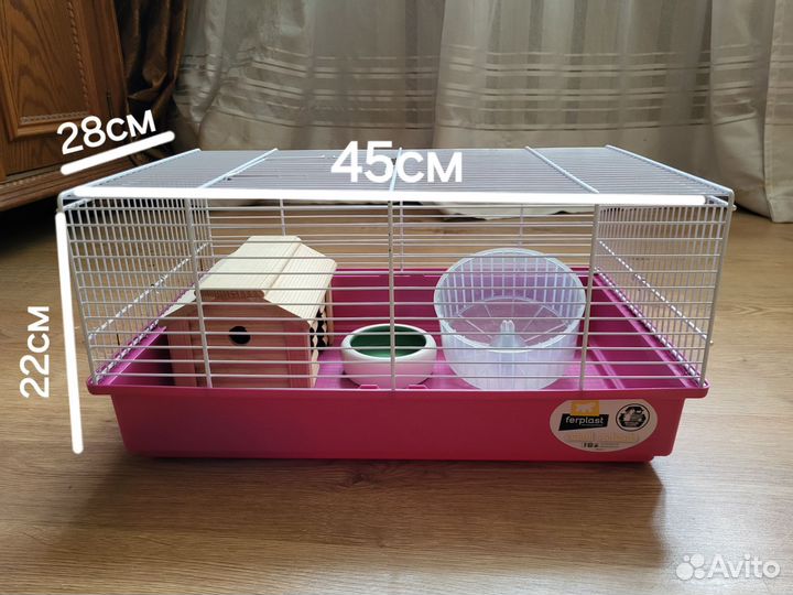 Клетка для грызунов бу
